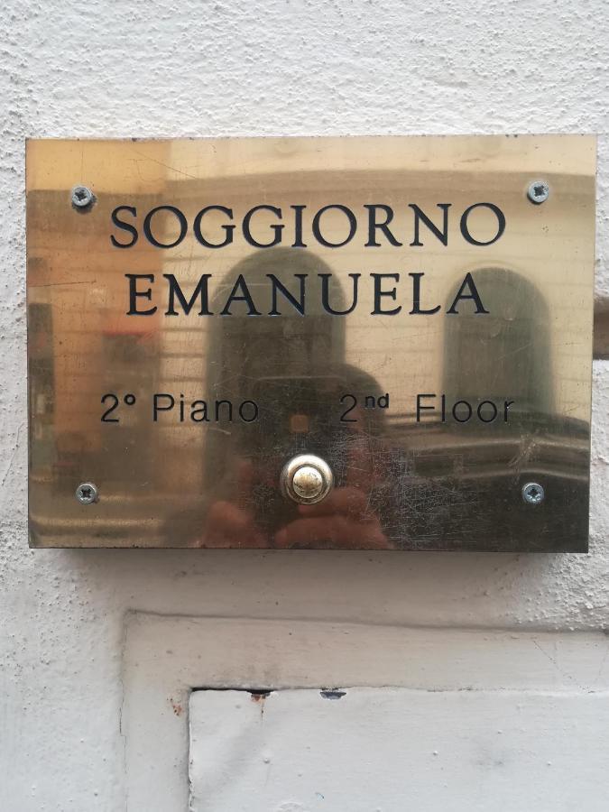 Soggiorno Emanuela Řím Exteriér fotografie