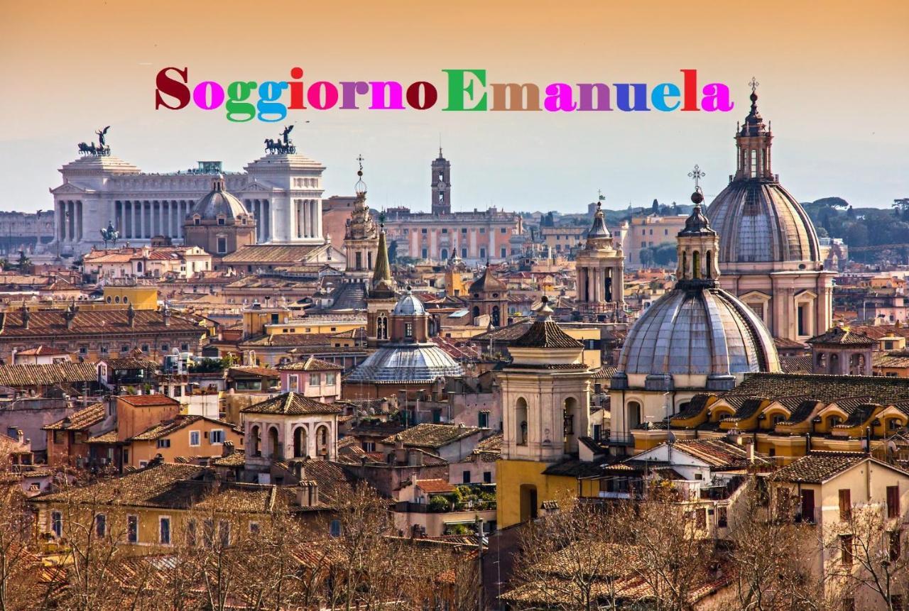Soggiorno Emanuela Řím Exteriér fotografie